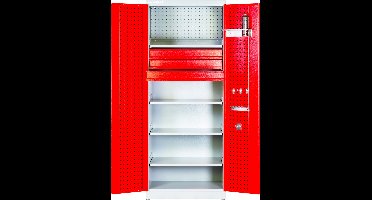 Opbergkast met 3 lades 780x580x1920mm MW Tools DEK19207858LP