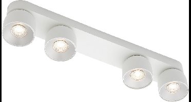 Nordlux Pitcher-spot-IP20-4xGU10-wit