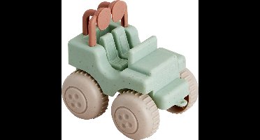 Viking Toys - Hearts Jeep (Large) - Buitenspeelgoed - Gemaakt Van 98% Suikerriet En 2% Houtsnippers Van Rubberboomafval - Milieuvriendelijk En Duurzaam! - Geschikt Vanaf 1 Jaar