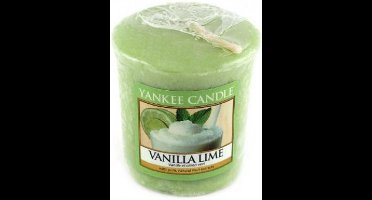 Yankee Candle Votive Geurkaars - Vanilla Lime