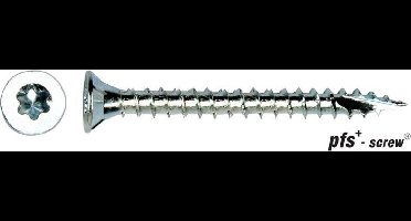 Pgb Torx Pfs Schroef Voldraad Verzinkt 4,5x45 Mm. T-20