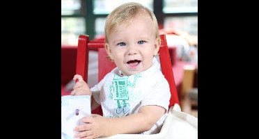 Baby Bandana - Katoen - Herbruikbaar - Stoer - Babyaccessoires - Baby & Kind | Zwart