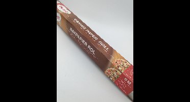 bakpapier rol - 38 cm x 8 m - 1 rol