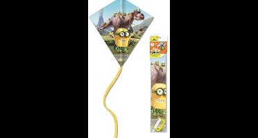 Minions Dinosaurus kindervlieger - 58,5 x 56 cm