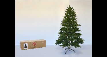 Gerimport Kunstkerstboom 120 X 180 Cm Staal Groen