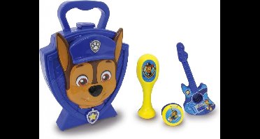 Jamara Muziekset Paw Patrol Chase Junior Blauw 4-delig