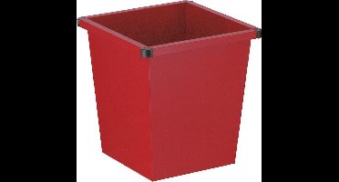 Vierkant tapse papierbak
