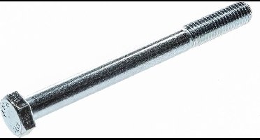 Kelfort Zeskantbout staal 8.8 verzinkt m12 x 140mm