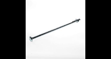 Kelfort Slotbout met moer verzinkt m10 x 240mm