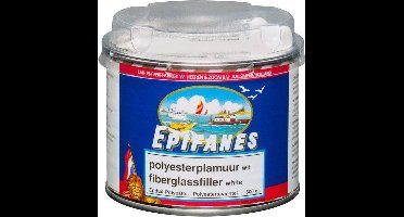 Epifanes Polyesterplamuur 1,5 kg: Wit