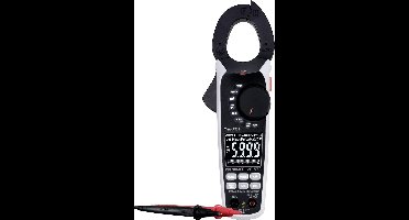 VOLTCRAFT VC-532 Stroomtang Digitaal CAT III 600 V Weergave (counts): 6000