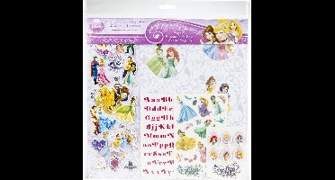 Disney - Princess Papier Kit - 25x25 cm