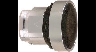 Schneider Electric ZB4BA2 Harmony ZB4BA2 Druktoets 1 knop Zwart Druk-ontgrendeling 1 stuk(s)
