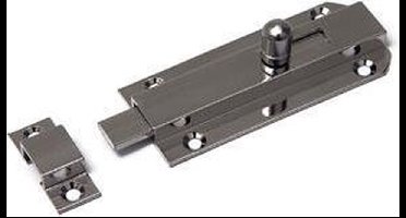 profielschuif 50x25mm vlak vernikkeld