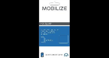 Mobilize HD Clear 2-pack Screen Protector Samsung Galaxy A3 2016