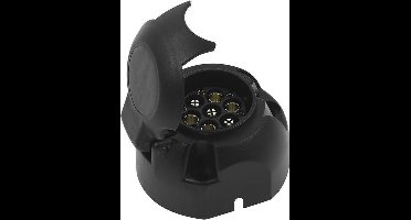 ProPlus Stekkerdoos - 13-polig - Multicon West - PVC - zwart