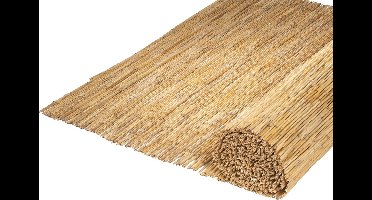 Nature - Bamboerietmat - tuinscherm - 1 x 5m - afscherming