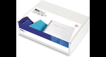 GBC WIREBIND 9,5MM WIT D100X