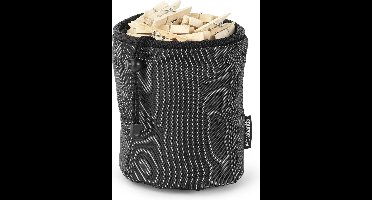 Brabantia Wasknijpertasje - Black