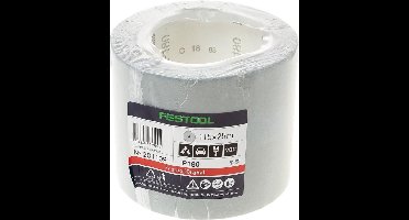 Festool 115x25m P180 GR Handschuurrol Granat - 201109