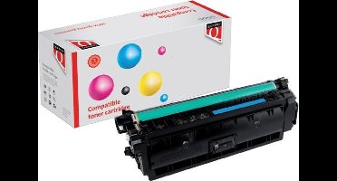 Quantore toner cartridge HP 508X (CF361X) cyaan