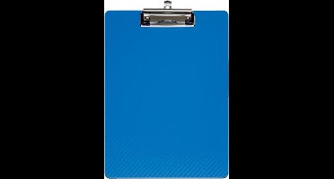 Klembord Maul Flexx met kopklem A4 blauw