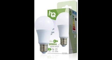 LED-lamp E27 9,5W 806lm WARM WIT 2700K