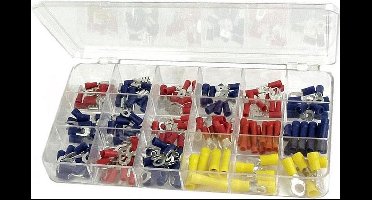 Brüder Mannesmann  Assortiment kabelschoenen (175 dlg)
