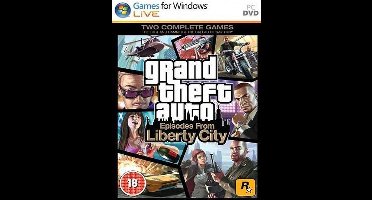 Cedemo Grand Theft Auto IV : Episodes From Liberty City Basis Duits, Engels, Spaans, Frans, Italiaans PC