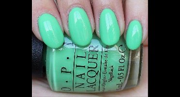 o.p.i. nail lacquer, You are So Outa Lime!  nagellak