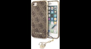 Guess 4G Charms Hard Case - Apple iPhone 7 (4,7'') - Bruin