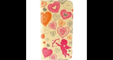 Mobilize Magnet Book Stand Case Apple iPhone 5/5S Cupid