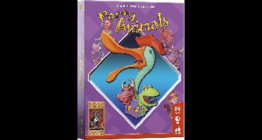 999 Games - Party Animals - Kaartspel - bevat spelregels in NL, EN en FR