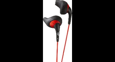 JVC HA-EN10-BR-E - In Ear hoofdtelefoon - Zwart/Rood