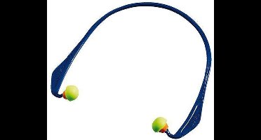 Uvex oorbeugel x-cap blauw/oranje-geel 2125.341