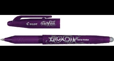 Pilot FriXion Paarse Ball 0.7mm Fine Erasable Pen - 0.7mm violet uitgumbare balpen