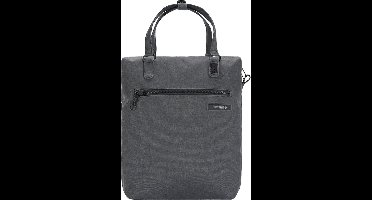 Pacsafe Intasafe Backpack Tote-Anti diefstal Laptop Backpack-13 L-Antraciet (Charcoal)