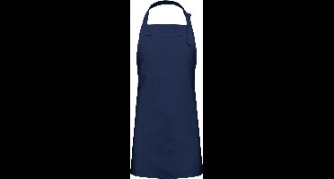 Benza Schort Keukenschort voor kinderen - Donkerblauw - 50 x 60 cm