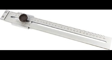 Dasqua Professionele 300 mm Afkrasliniaal