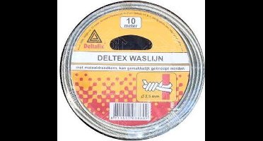 Waslijn Deltex 20mtr.