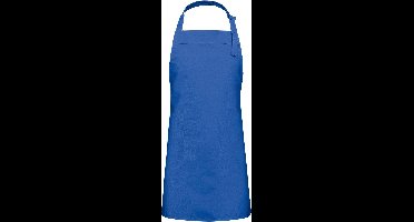 Benza Schort Keukenschort voor kinderen - Kobaltblauw - 50 x 60 cm