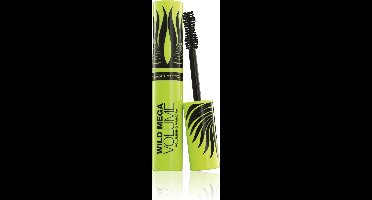 Max Factor Wild Mega Volume - Zwart - Mascara