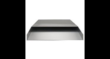 Victoria Rvs Waterval Long-Lip - 30 x 12,5 x 29 cm diep - met lange wateruitloop van 20 cm