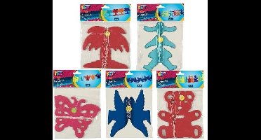 Feestslinger 4 Meter Assorti