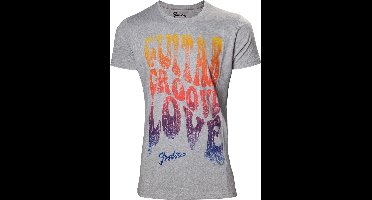 Fender - Guitar groove love Mens T-shirt - M