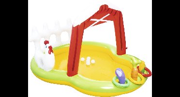 Bestway Speelzwembad Boerderij - 175x147x102cm