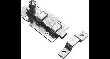 DX - Plaatschuif vlak 40 mm verzinkt