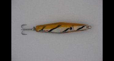 Longshot pilker 85gr Geel - Noordzee - Kabeljauw - Kunstaas