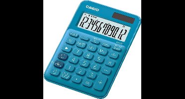 Casio MS-20UC-BU calculator Desktop Basic Blauw
