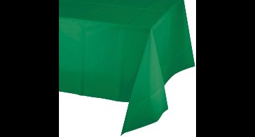 Tafelkleed emerald green (137x274cm)